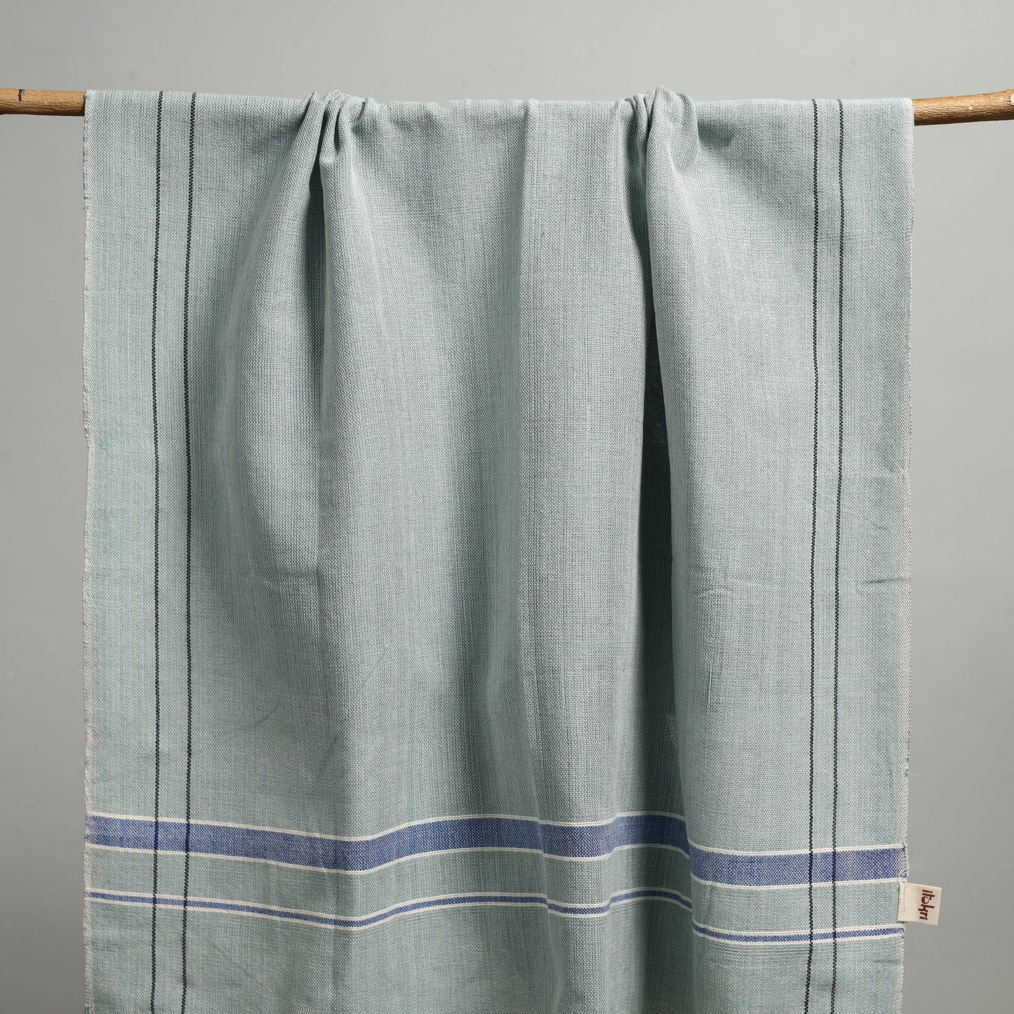 Handloom Fine Cotton Bath Towel 06