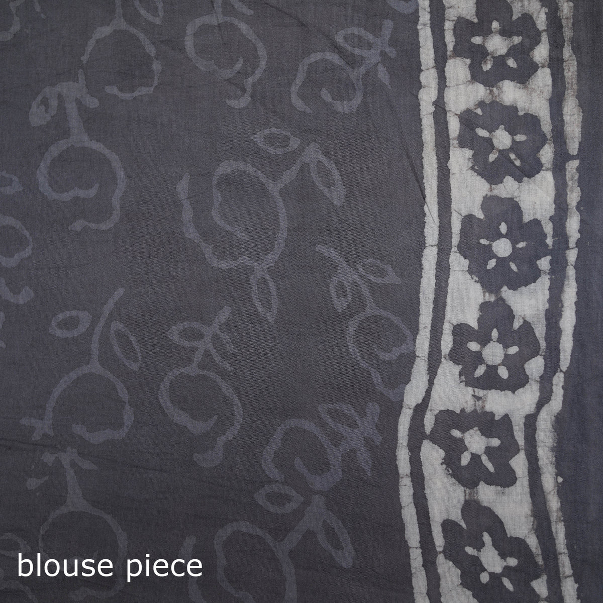Batik Hand Block Print Pure Mul Cotton Ready To Wear Saree 51
