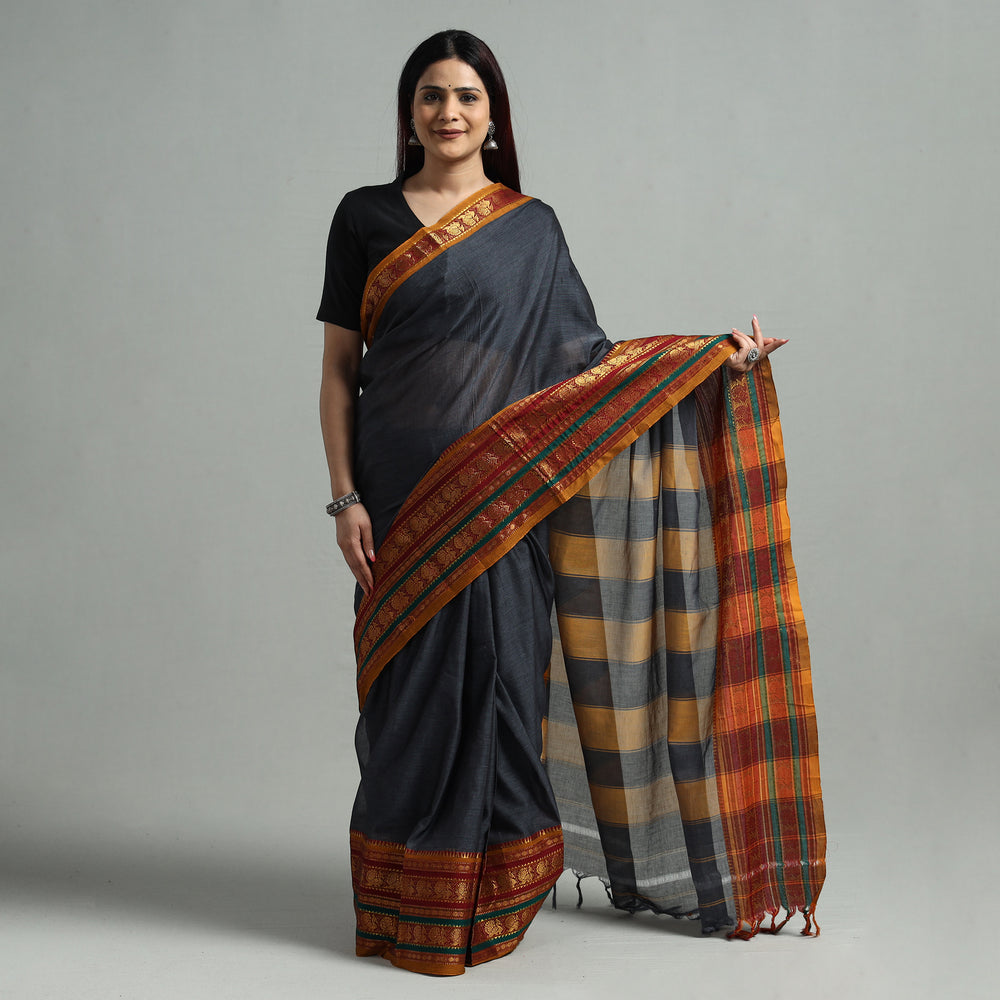 Dharwad Cotton Saree