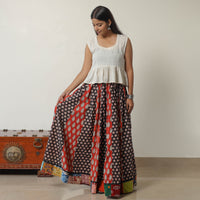 Bagru Skirt 