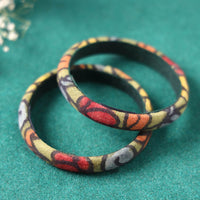 kalamkari bangles set