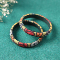 kalamkari bangles set