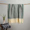 Handloom Fine Cotton Bath Towel 07