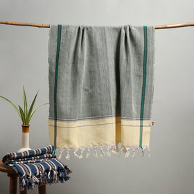 Handloom Fine Cotton Bath Towel 07