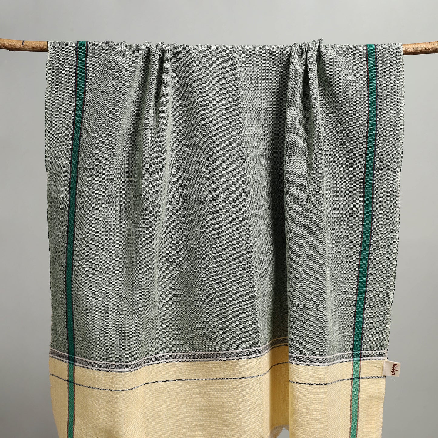 Handloom Fine Cotton Bath Towel 07