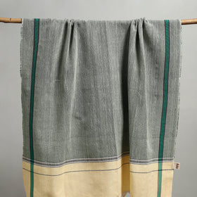Handloom Fine Cotton Bath Towel 07
