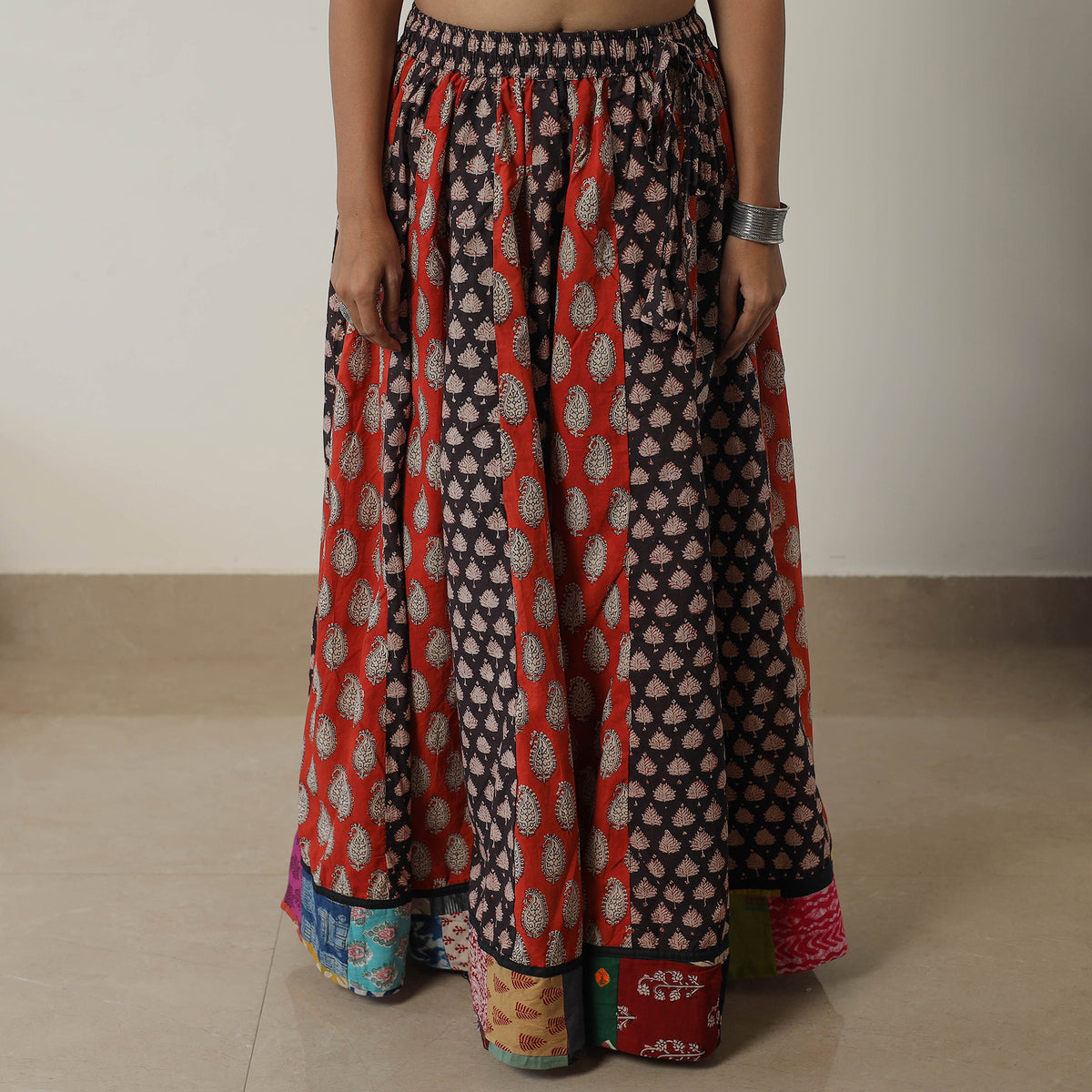 Bagru Skirt 