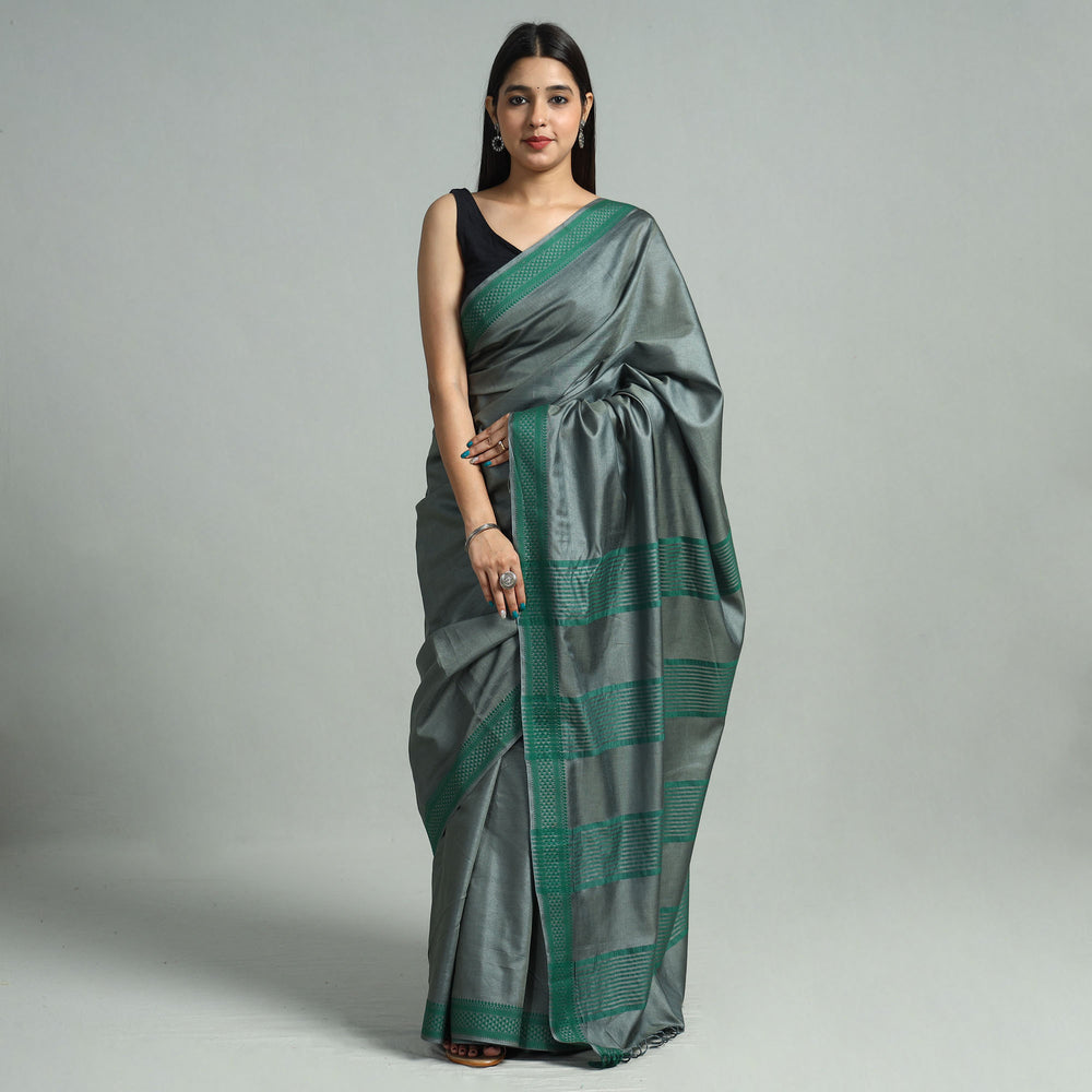 bamboo silk saree