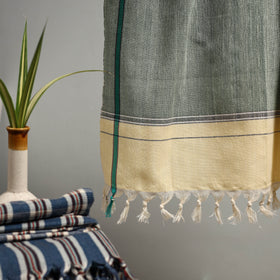 Handloom Fine Cotton Bath Towel 07