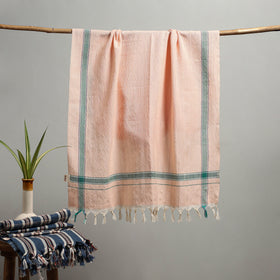 Handloom Fine Cotton Bath Towel 08