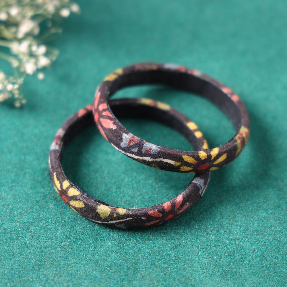 kalamkari bangles set