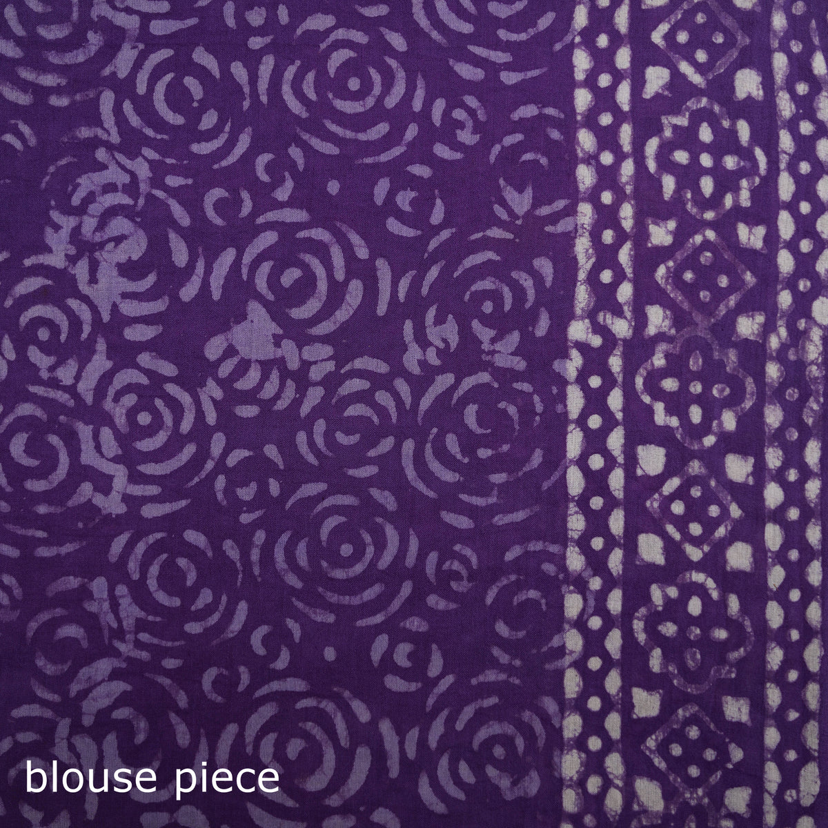 Batik Hand Block Print Pure Mul Cotton Ready To Wear Saree 52