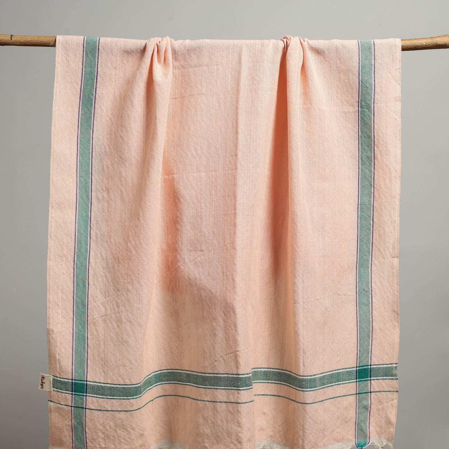 Handloom Fine Cotton Bath Towel 08