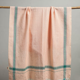 Handloom Fine Cotton Bath Towel 08