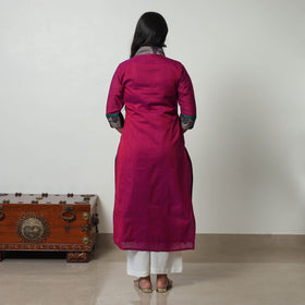 Dharwad Mercerised Cotton Kurta | Straight & Elegant for Women