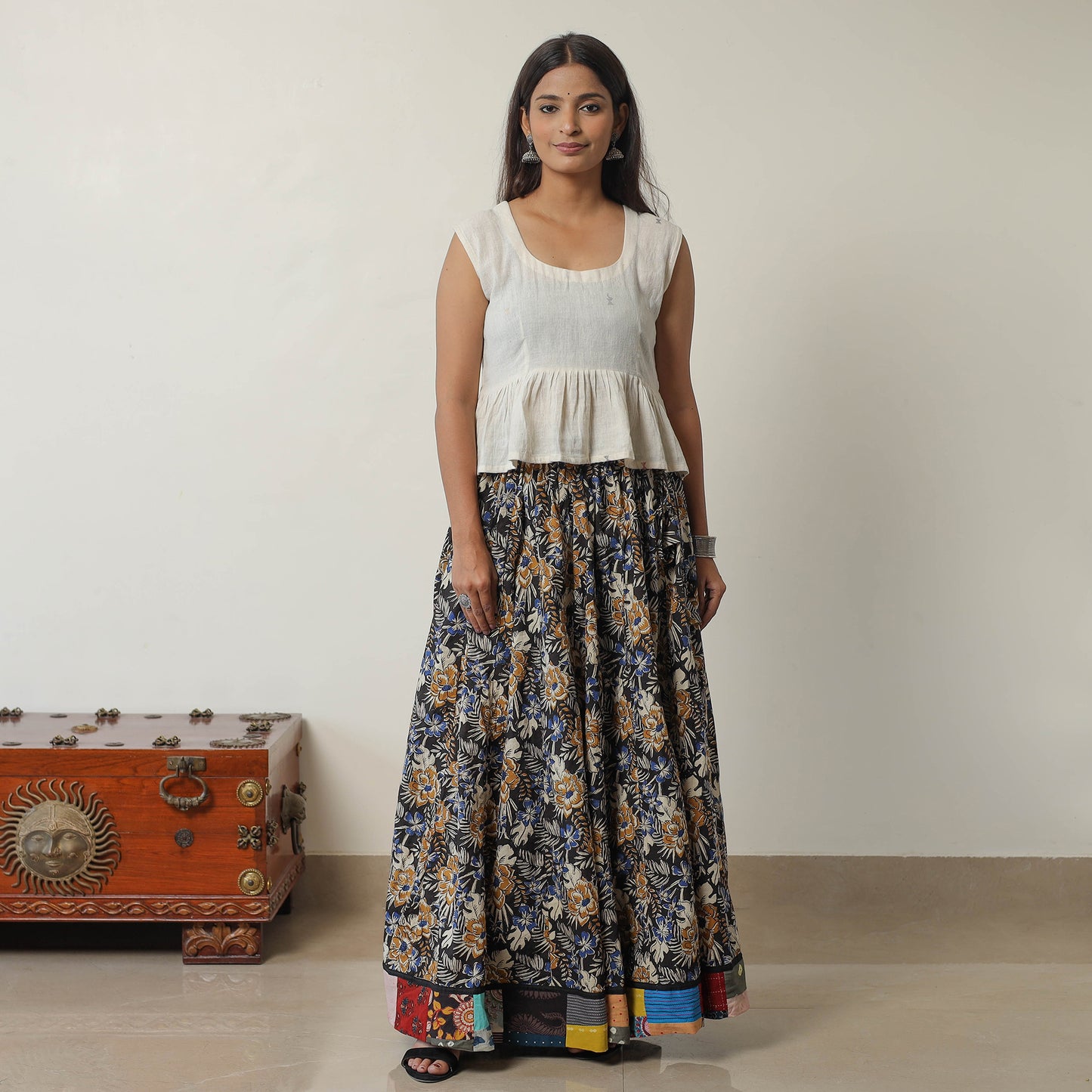 Bagru Skirt 