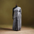 Batik Hand Block Print Pure Mul Cotton Ready To Wear Saree 53