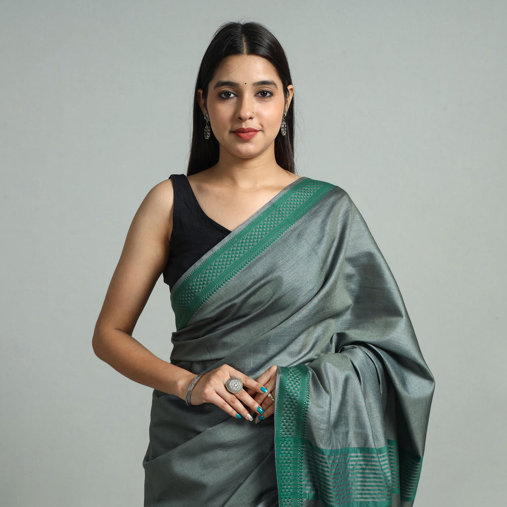 bamboo silk saree