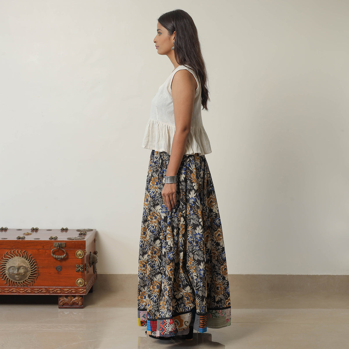 Bagru Skirt 