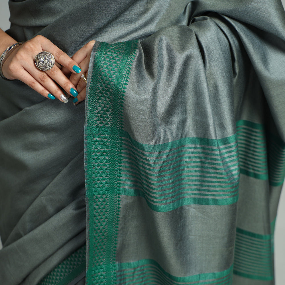 bamboo silk saree