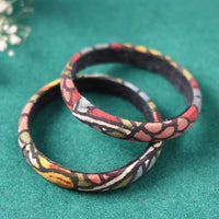 kalamkari bangles set