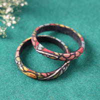 kalamkari bangles set