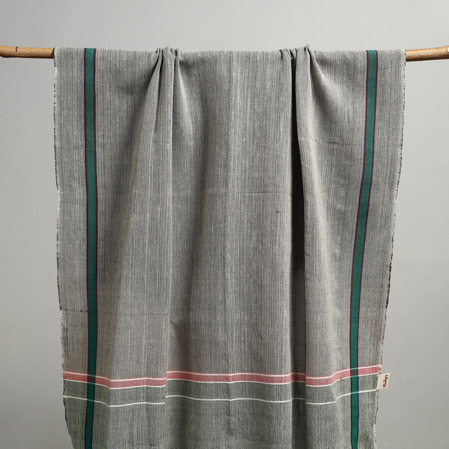 Handloom Fine Cotton Bath Towel 09