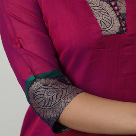 Dharwad Mercerised Cotton Kurta | Straight & Elegant for Women
