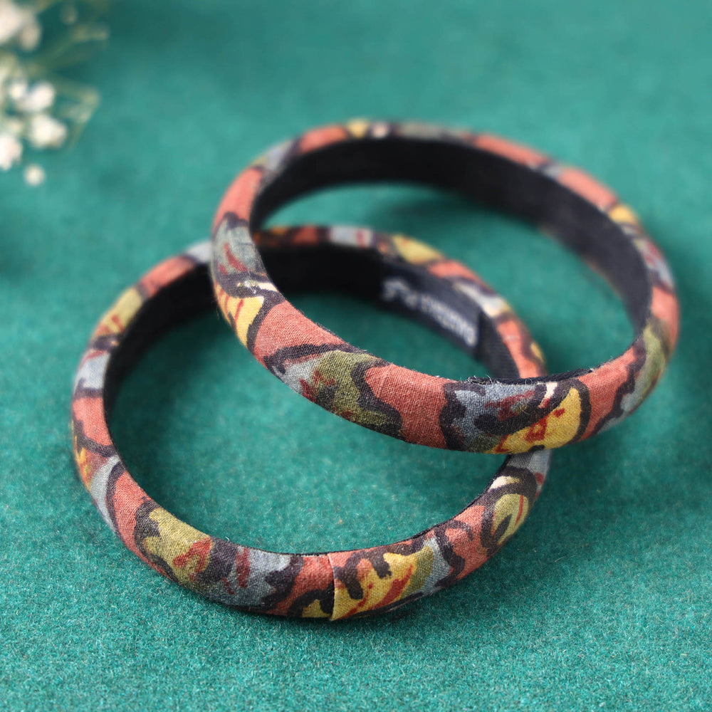 kalamkari bangles set