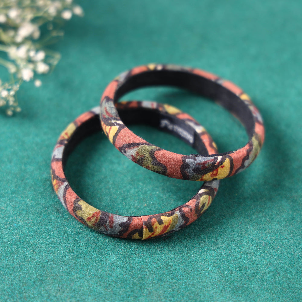 kalamkari bangles set