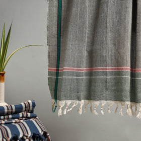 Handloom Fine Cotton Bath Towel 09