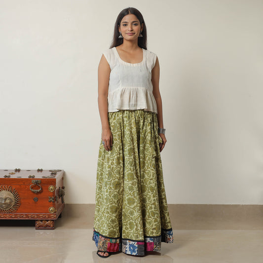 Bagru Skirt 