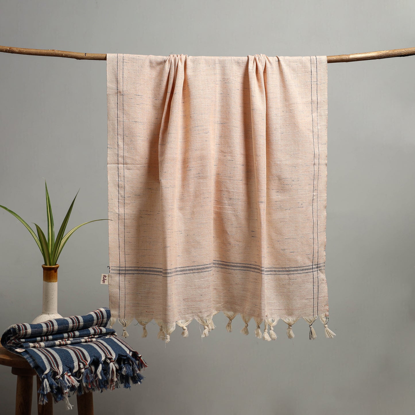 Handloom Fine Cotton Bath Towel 10