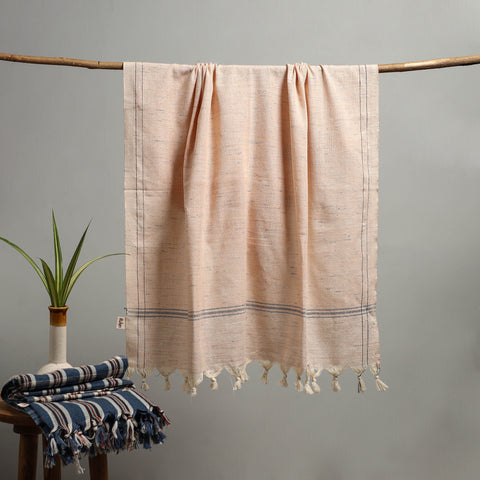 Handloom Fine Cotton Bath Towel 10