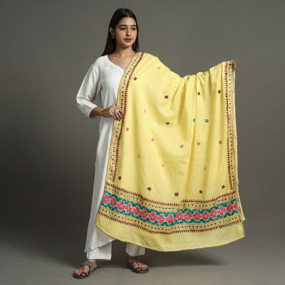 Phulkari Embroidered Dupatta