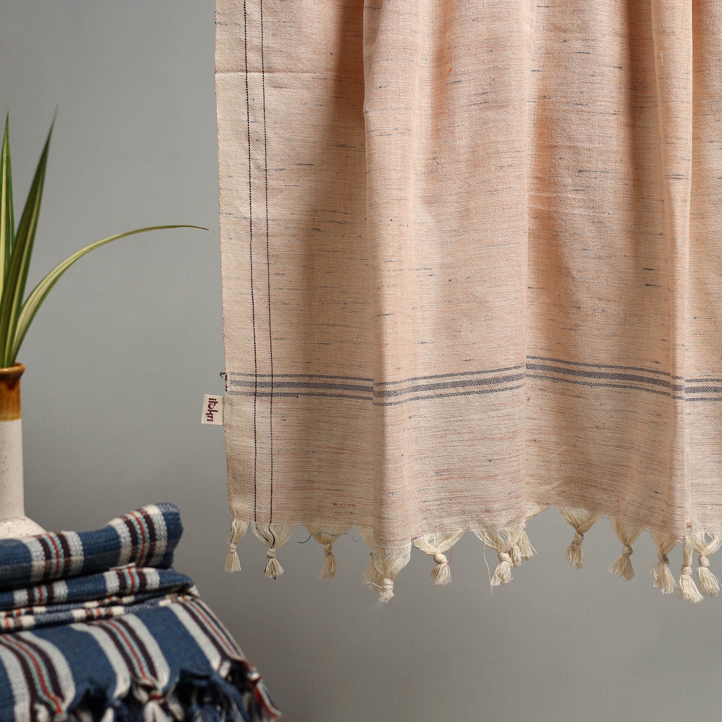 Handloom Fine Cotton Bath Towel 10