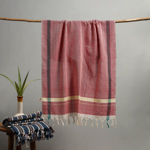 Handloom Fine Cotton Bath Towel 11