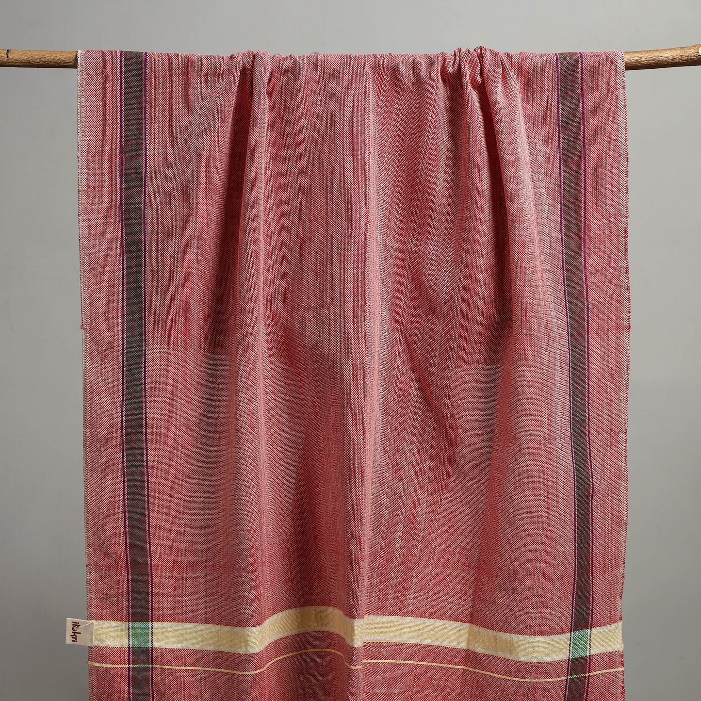 Handloom Fine Cotton Bath Towel 11