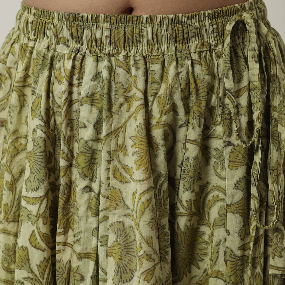 Bagru Skirt 