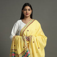 Phulkari Embroidered Dupatta