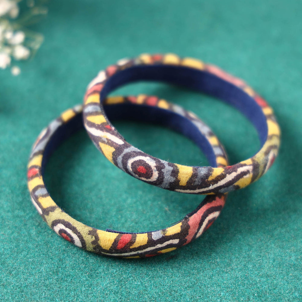 kalamkari bangles set