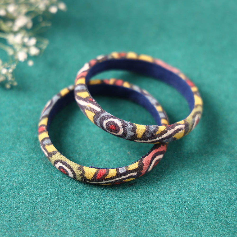 kalamkari bangles set