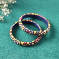 kalamkari bangles set