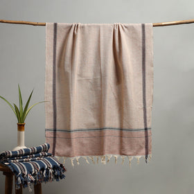 Handloom Fine Cotton Bath Towel 12