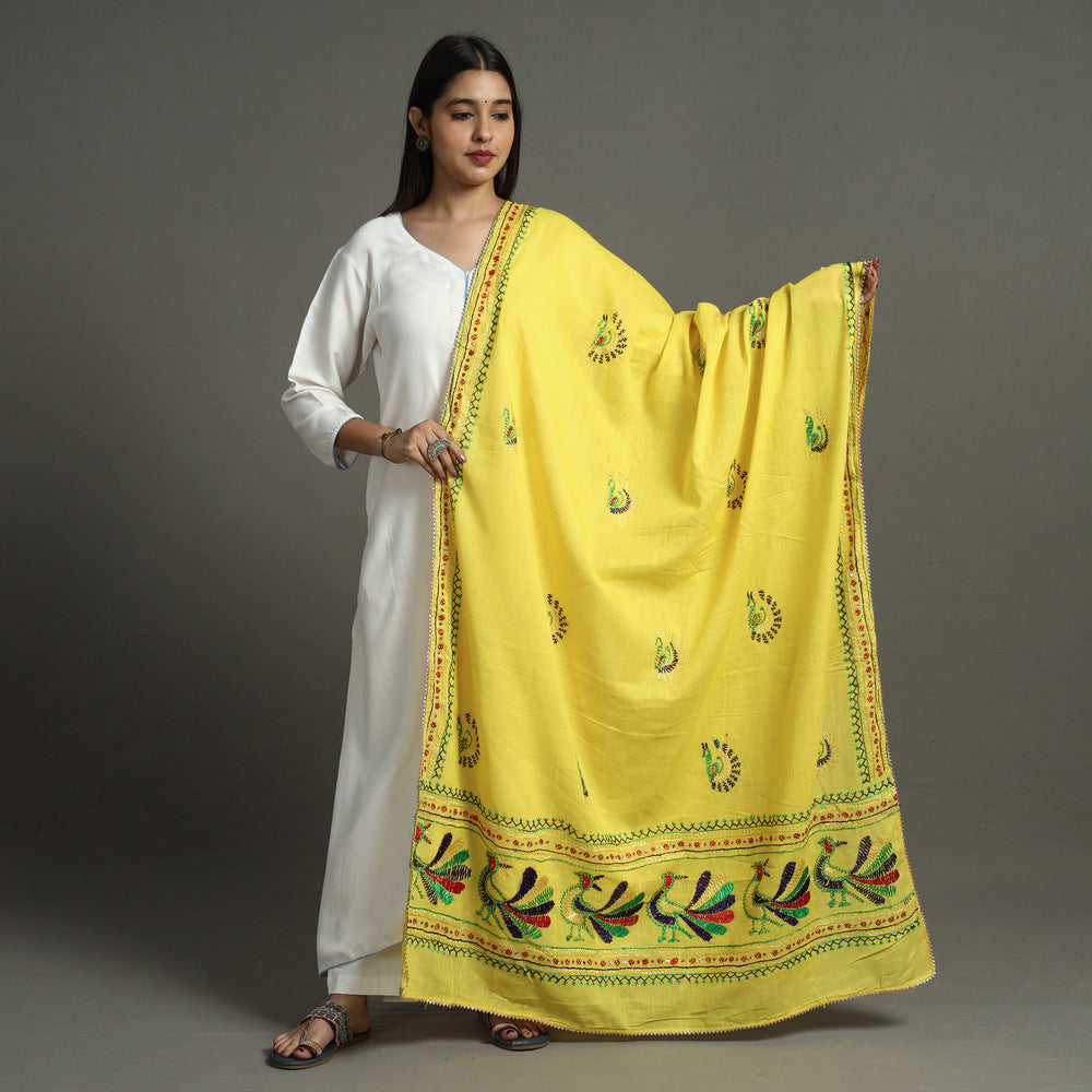 Phulkari Embroidered Dupatta