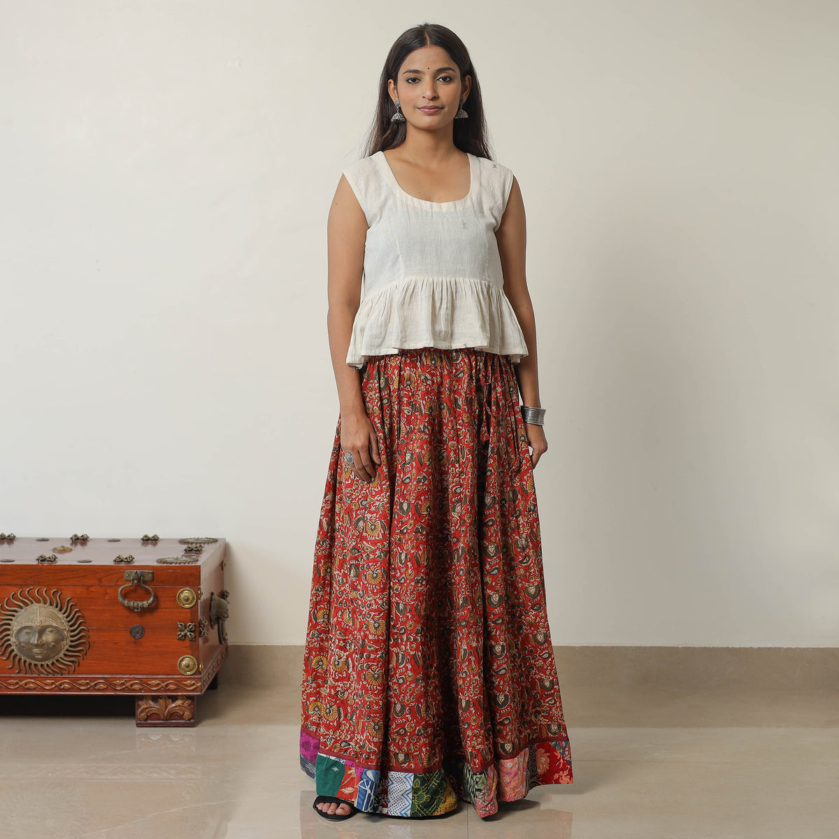 Bagru Skirt 