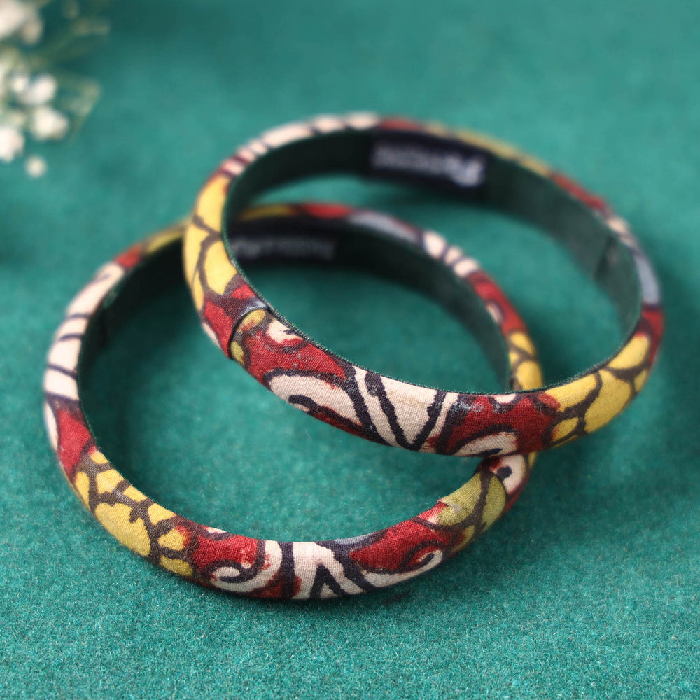 kalamkari bangles set