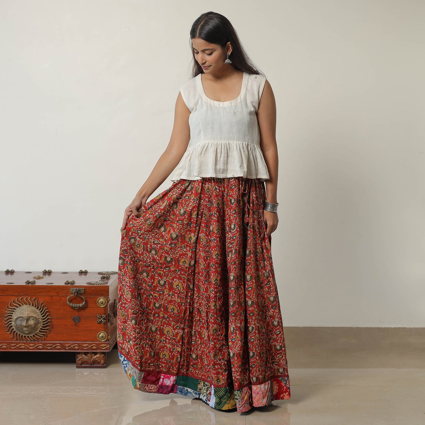 Bagru Skirt 