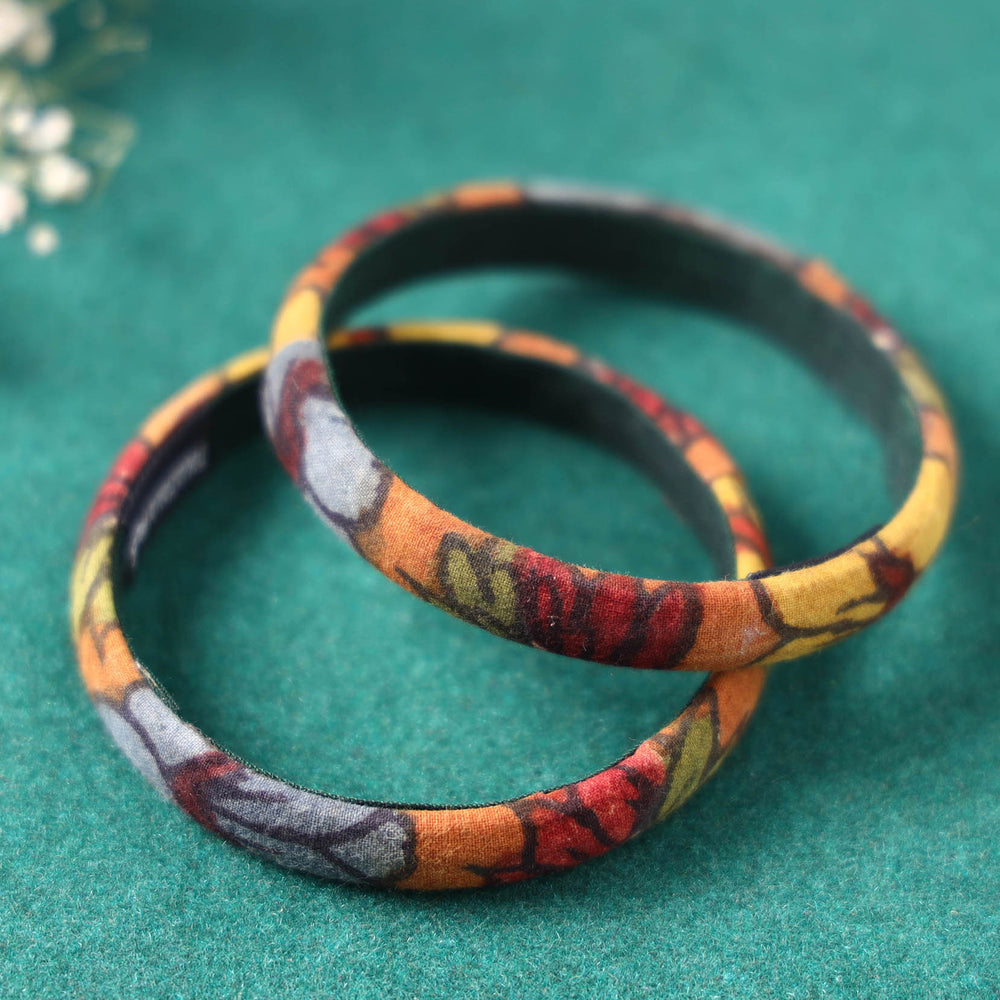 kalamkari bangles set