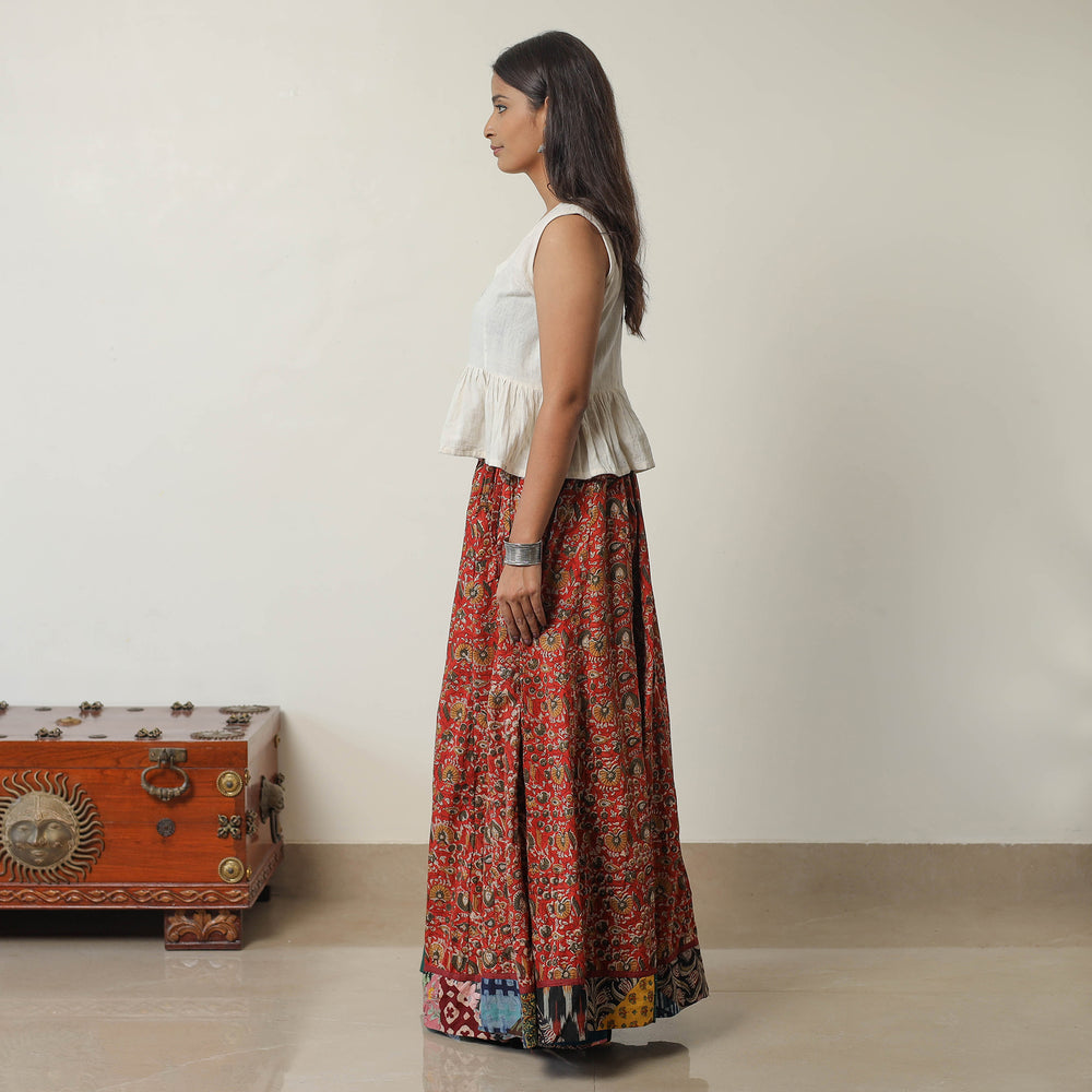 Bagru Skirt 